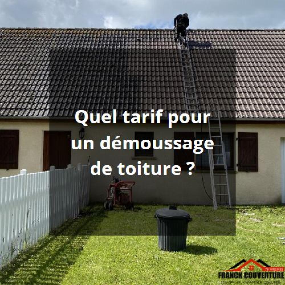 Quel est le tarif d un demoussage de toiture dans le 78?