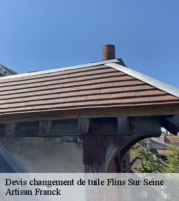 Devis changement de tuile Hornberger Franck 78 couverture