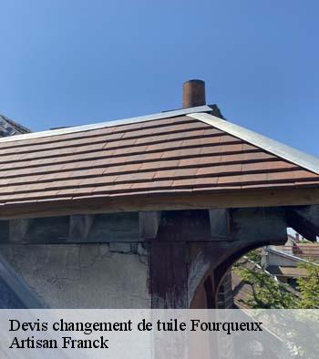 Devis changement de tuile Hornberger Franck 78 couverture