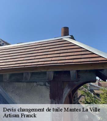 Devis changement de tuile Hornberger Franck 78 couverture