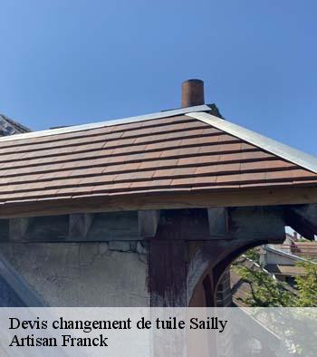 Devis changement de tuile Hornberger Franck 78 couverture