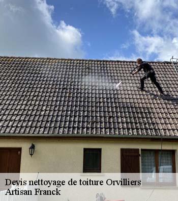 Artisan Franck Devis nettoyage de toiture