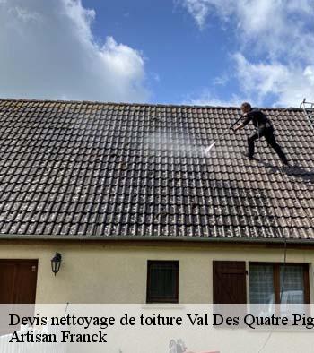 Artisan Franck Devis nettoyage de toiture