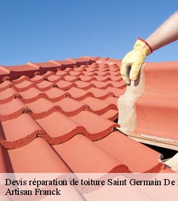 Devis réparation de toiture Hornberger Franck 78 couverture