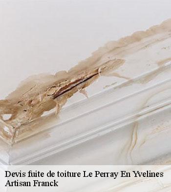 Devis fuite de toiture Hornberger Franck 78 couverture