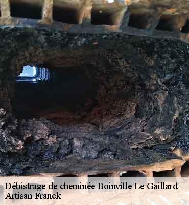 Artisan Franck Débistrage de cheminée