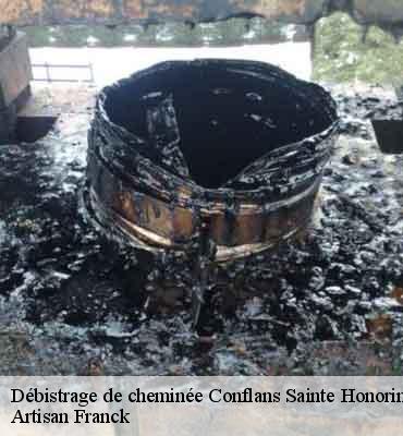 Débistrage de cheminée Hornberger Franck 78 couverture