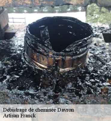 Débistrage de cheminée Hornberger Franck 78 couverture