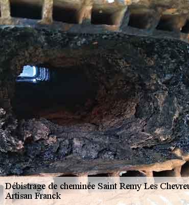 Artisan Franck Débistrage de cheminée