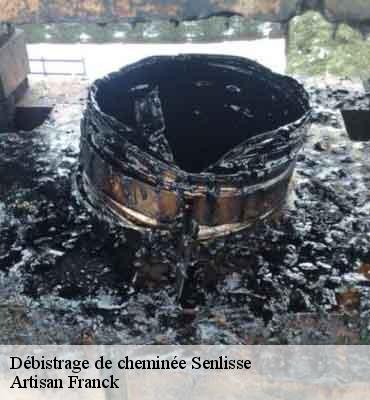 Débistrage de cheminée Hornberger Franck 78 couverture