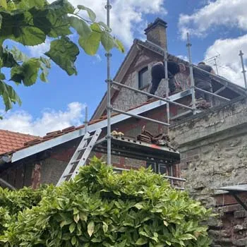 Artisan Franck Réparer son toit